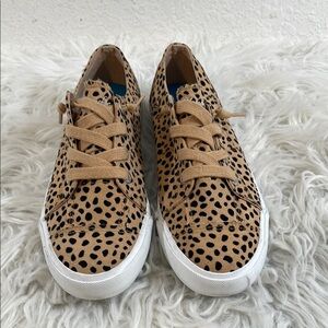 Blowfish Malibu Women’s Maxine Natural Pixie Cat Slip On Lace Sneaker Size 8 NEW